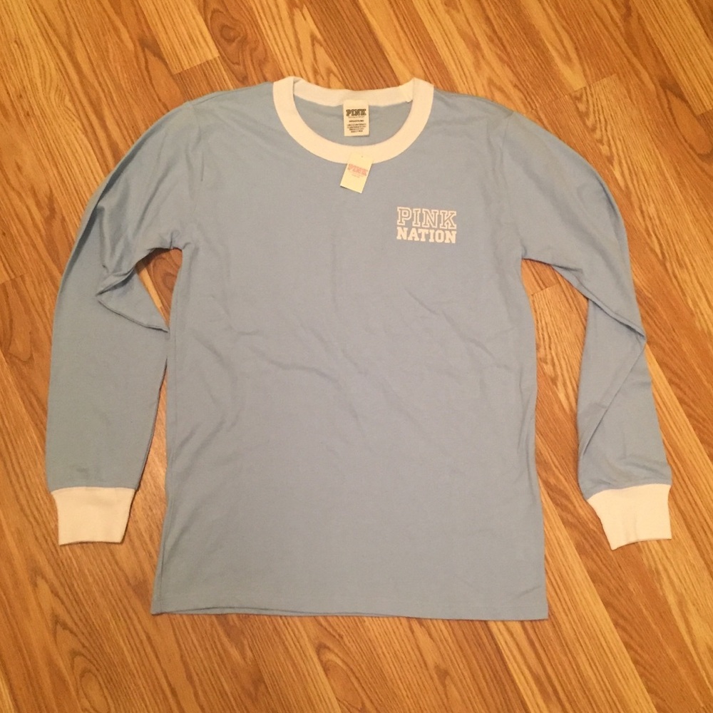 Light blue PINK shirt